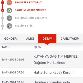 Kargomsende Kargo Dağıtımında İlgisizlik Ve İletişim Sorunu