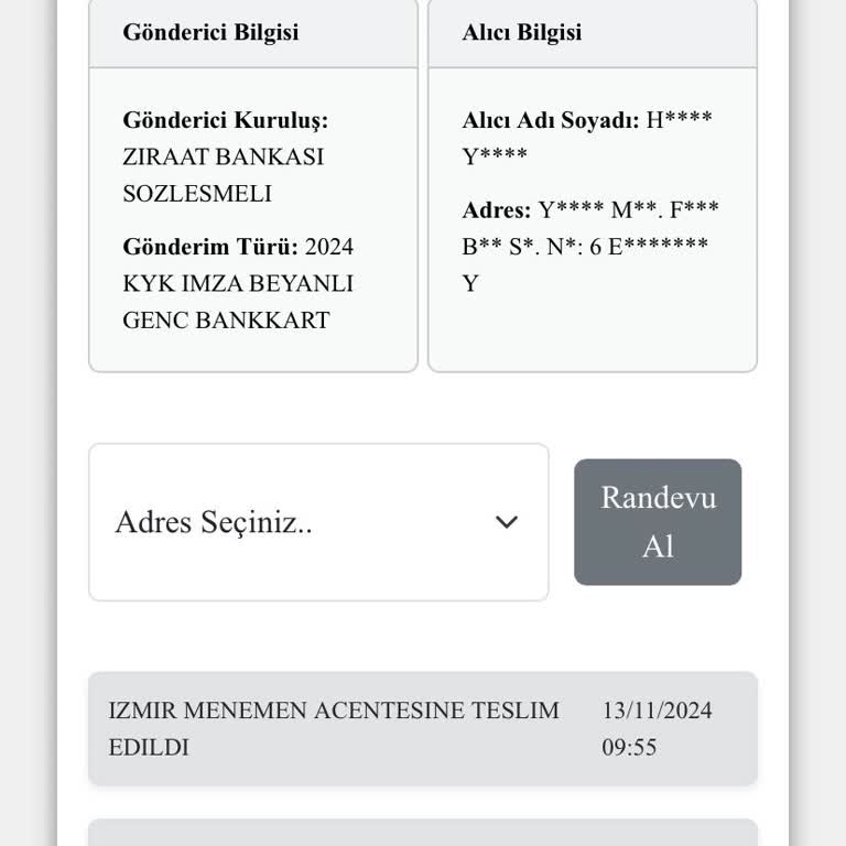 Genç Kartım Neden Teslim Edilmiyor?