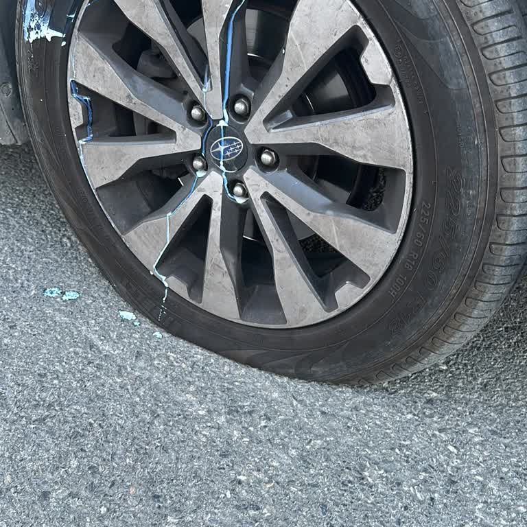 Subaru Outback Tire Sensor Fails to Warn About Critical Issue