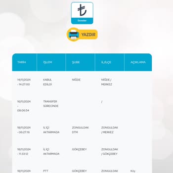 PTT Kargo Teslimat Sorunu: Evime Ulaşmayan Paketler