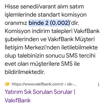 Vakıfbankası'ndan Yüksek Komisyon Kesintisi Şikayeti