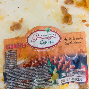 Gıda Güvenliği İhlali: Çiğköfte Zehirlenmesi