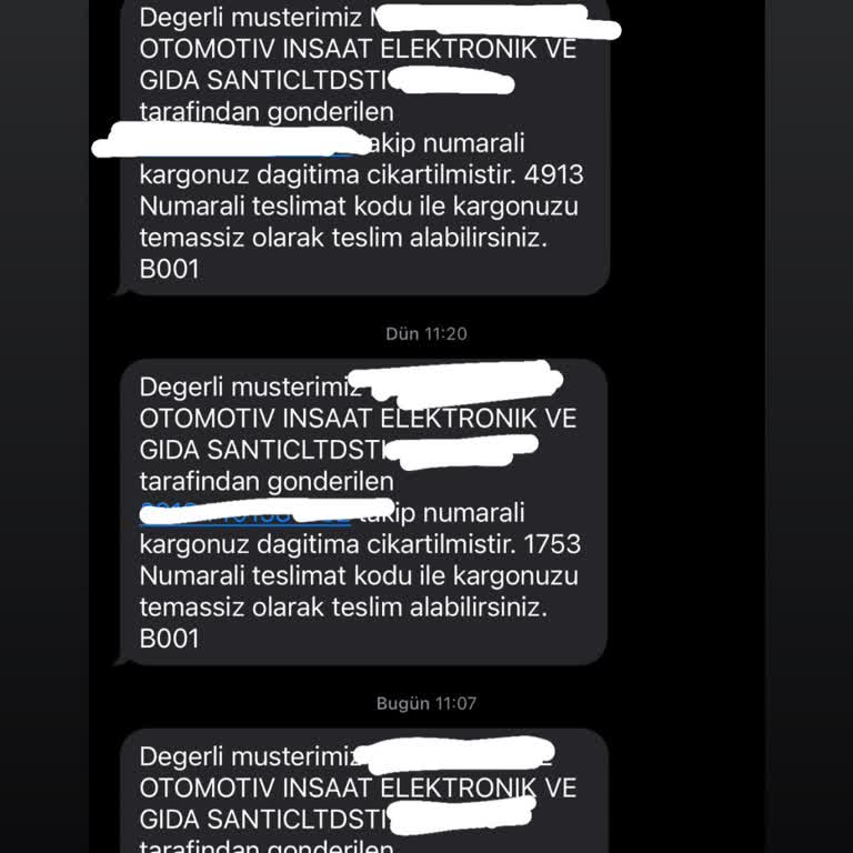 Kargom Teslim Edilmiyor, Çalışanlar İlgisiz Ve Agresif