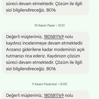 Vodafone Net İle Süregelen İnternet Sorunu Ve Müşteri Hizmetleri İlgisizliği