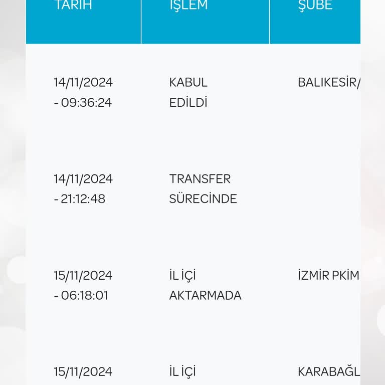 PTT Kargo'nun Dağıtım Sorunu: İzmir'de Bekleyen Kargo