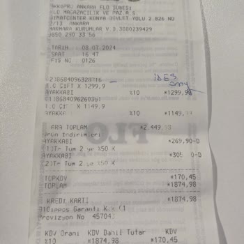 FLO Ayakkabı Değişiminde Yaşanan Sorunlar