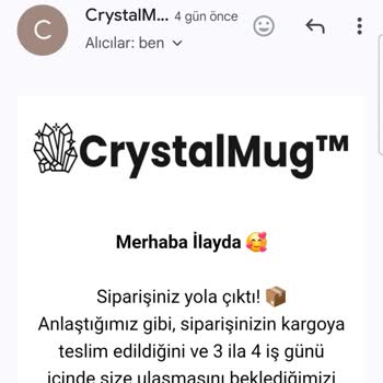 Sipariş Verdim, Ürün Gelmedi: Crystal-mug.com Mağduriyeti