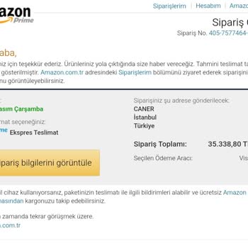 Prime Kampanyasında İptal Şoku: 6000 TL Zarar