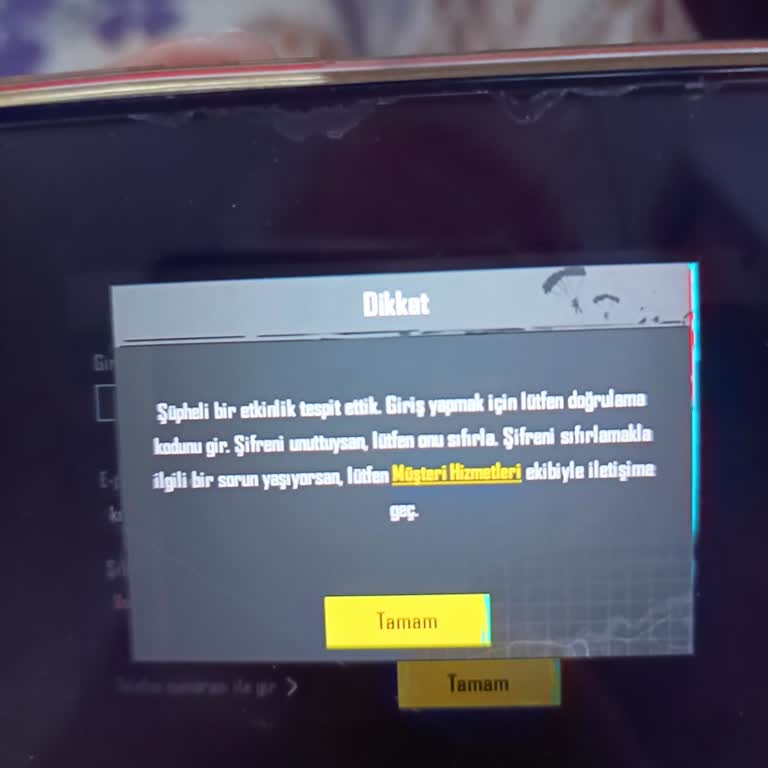 Oyun Dinar Müşteri Hizmetlerinde İlgisizlik Ve Yardım Eksikliği