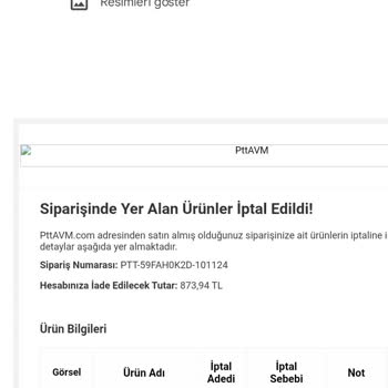 Kargolama Süresine Uymayan Firma