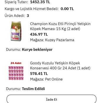 Kargolama Süresine Uymayan Firma