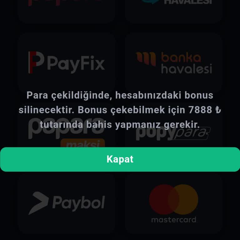 7Slots Para Çekme İşlemlerinde Karşılaşılan Zorluklar!