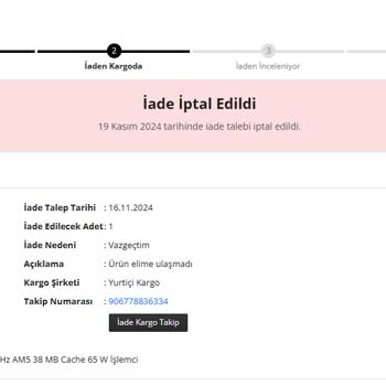Yanlış Bilgilendirme Ve İade Sürecinde Büyük Hüsran