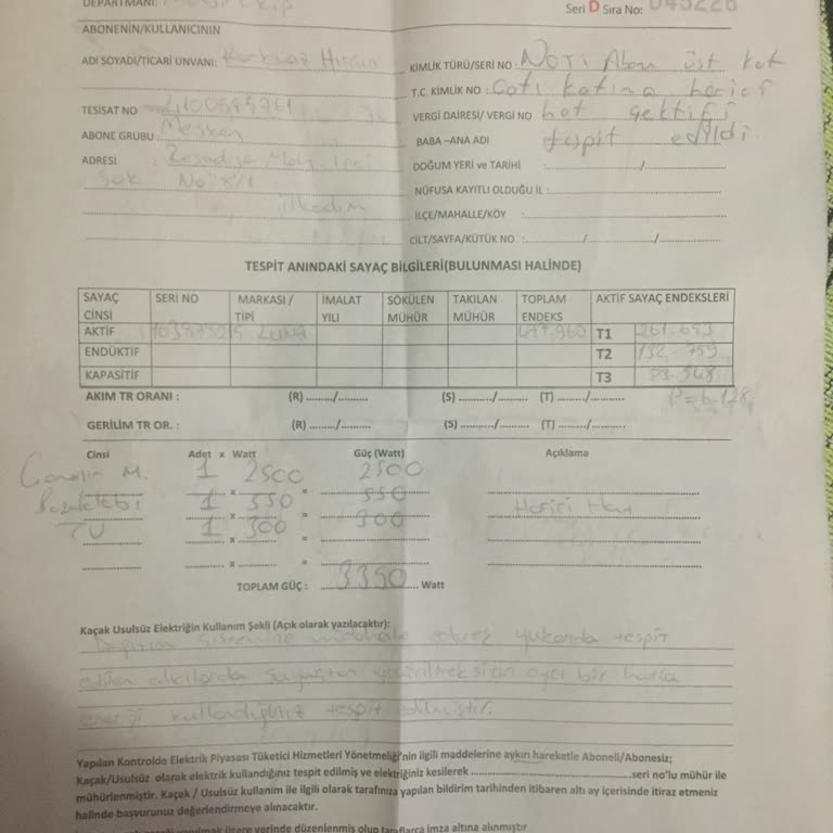 Yanlış Bağlantı Nedeniyle Haksız Ceza