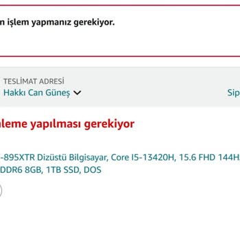 Amazon Siparişim Neden Hala Kargoya Verilmedi?