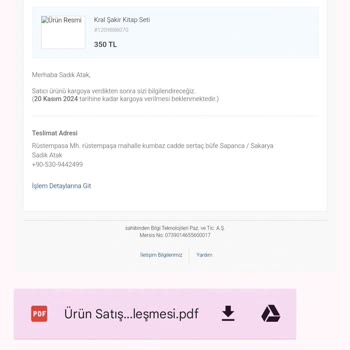 Param Güvende Hizmetiyle İlgili Aldatıcı Kargo Ücretleri