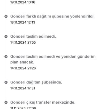 Aras Kargo İle Yaşanan Sorunlar Ve Gecikmeler