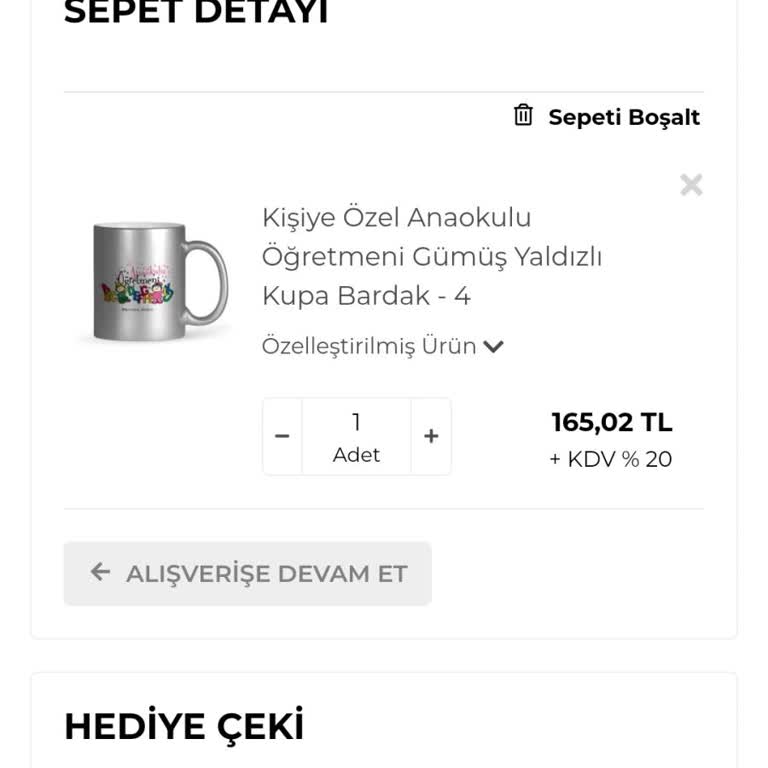 Sipariş Gecikmesi: Öğretmenler Günü Hediyesi Tehlikede