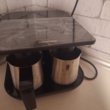 Grundig Kahve Makinesi Cezve Aparatı Sorunu