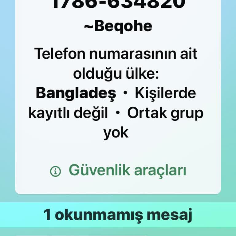 İzinsiz Mesajlaşma Ve Güvenlik Endişesi