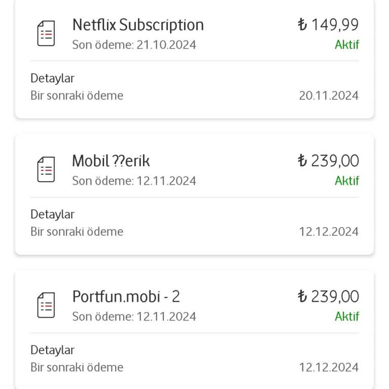 İzinsiz Abonelik Ve Fatura Sorunu