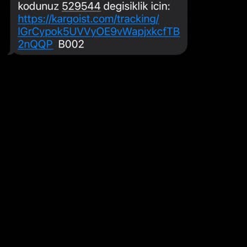 Zara Online Sipariş Teslimat Sorunu