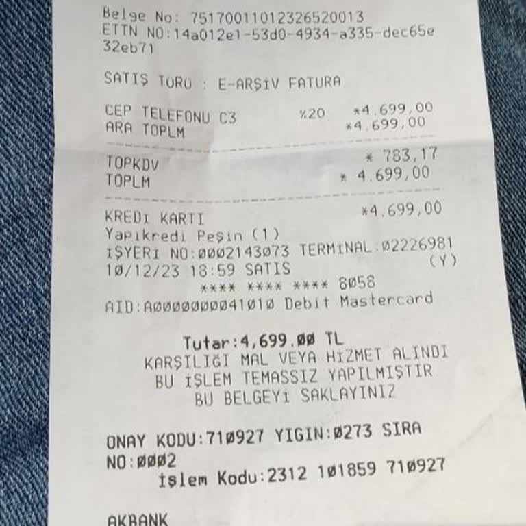 A101 Mağazasındaki İade Sorunu Ve Müşteri Hizmetleri İlgisizliği