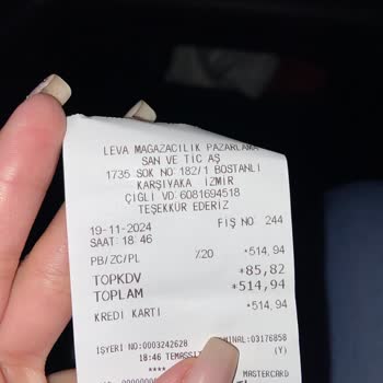 Detaylı Fiş Verilmeme Sorunu