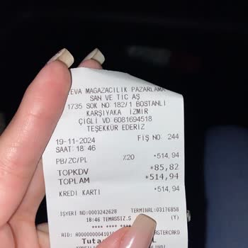 Detaylı Fiş Verilmeme Sorunu