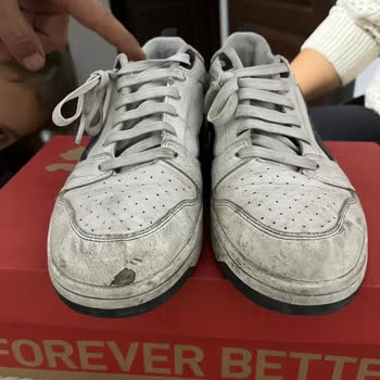 Puma Ayakkabının Beklenmedik Kalite Sorunu
