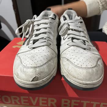 Puma Ayakkabının Beklenmedik Kalite Sorunu