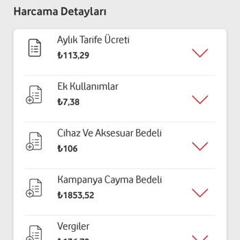 Vodafone Faturasız Hattan Geçişte Cayma Bedeli Sorunu