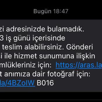 Kargo Teslimatında Sorumsuzluk Ve İletişim Eksikliği