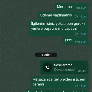 Halı Siparişi Ve İade Sorunu