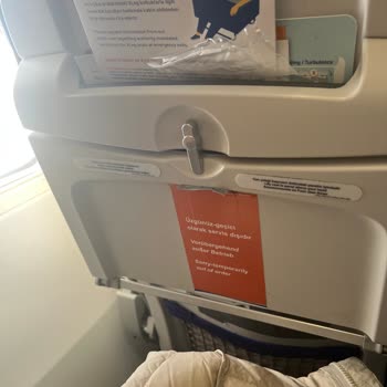 Sunexpress Uçuşunda Koltuk Sorunu