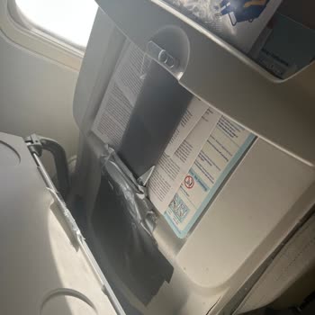 Sunexpress Uçuşunda Koltuk Sorunu