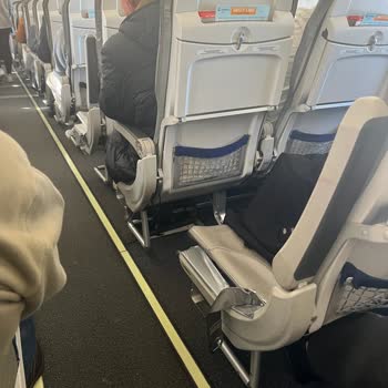 Sunexpress Uçuşunda Koltuk Sorunu