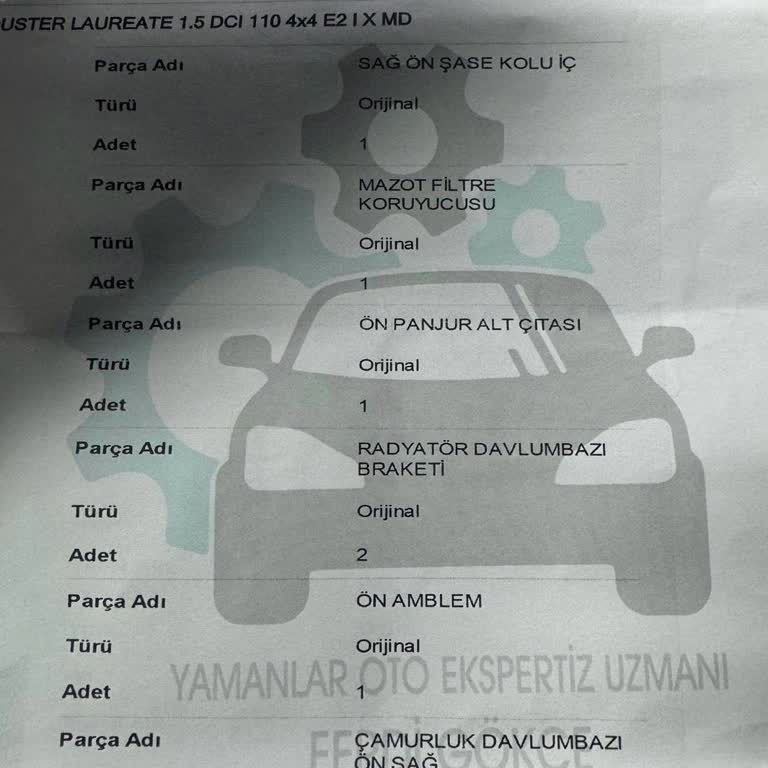 Yamanlar Oto Ekspertiz Hatasıyla Mağduriyet!