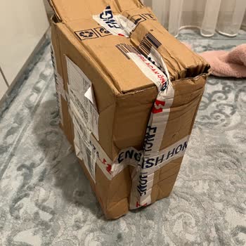 English Home Kırık Kupa Ve Kullanışsız Uygulama Sorunu