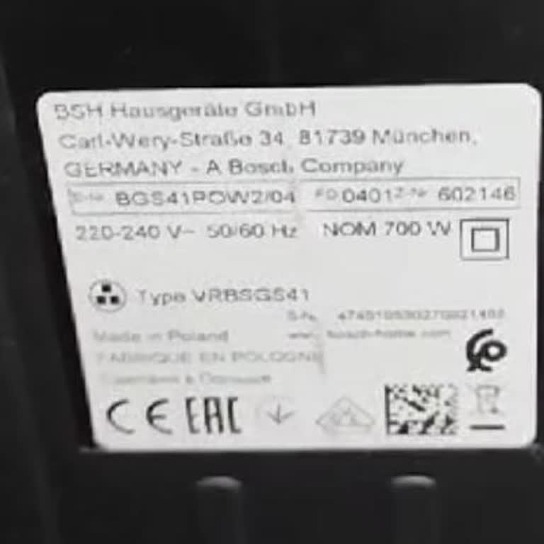 Bosch Süpürge İle Sürekli Arıza Sorunu