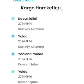 Kargoist İle Sürekli Geciken Teslimatlar