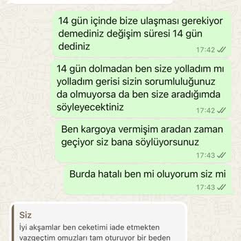 Butik Alışverişinde Sürekli Sorunlar Ve Bahaneler