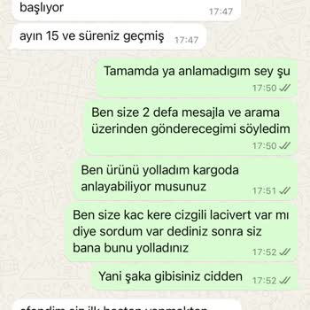 Butik Alışverişinde Sürekli Sorunlar Ve Bahaneler