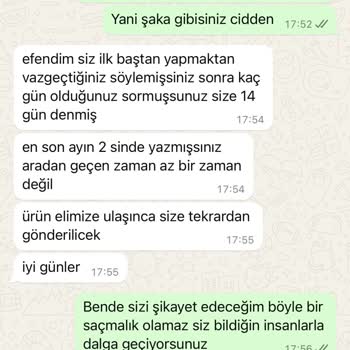 Butik Alışverişinde Sürekli Sorunlar Ve Bahaneler