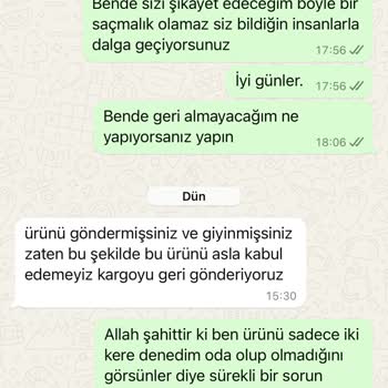 Butik Alışverişinde Sürekli Sorunlar Ve Bahaneler