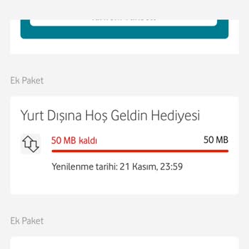 İzinsiz Eklenen İnternet Paketi Ve Yüksek Ücret Sorunu
