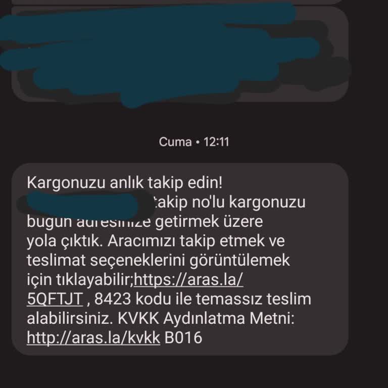 Aras Kargo İle Yaşanan Teslimat Krizi Ve Şube Kaosu