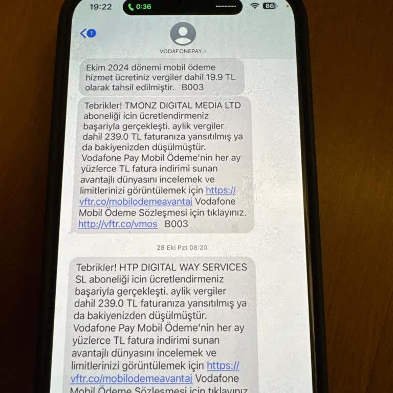 Rızam Dışında Yapılan Haksız Ücretlendirme