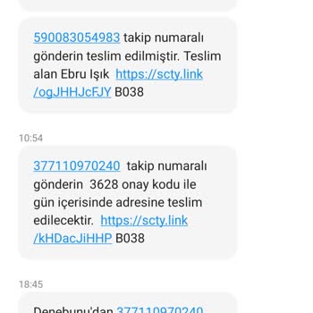 Adresimdeyken Teslim Edilmeyen Kargo