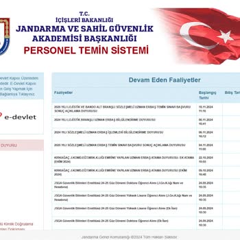 Başvuru Sonuçlarına Erişim Sorunu